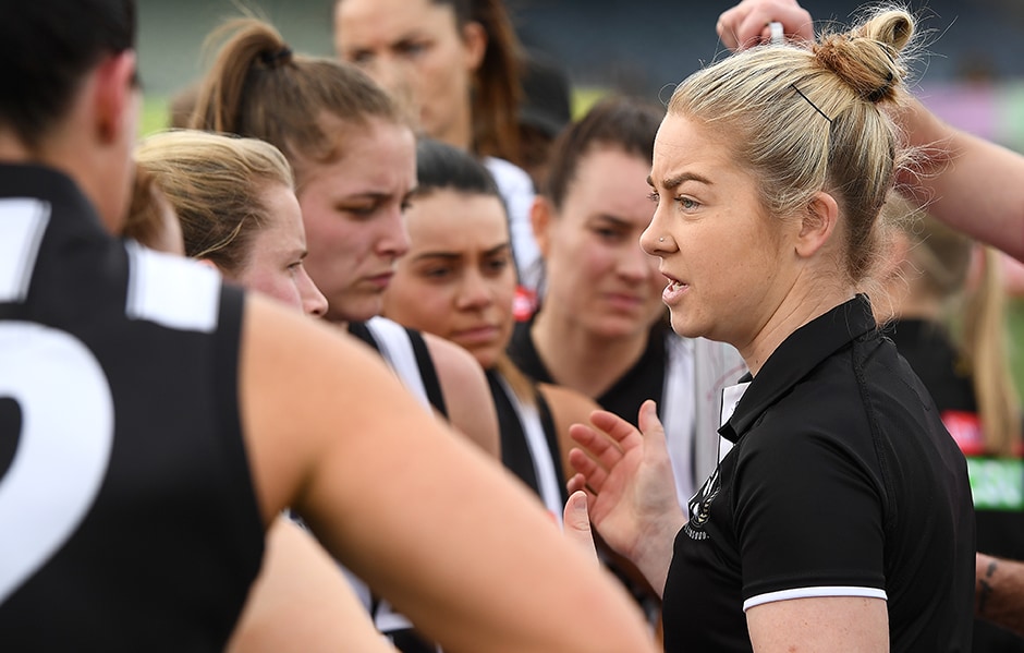 AFL 2016 Training - Collingwood Womens 151216